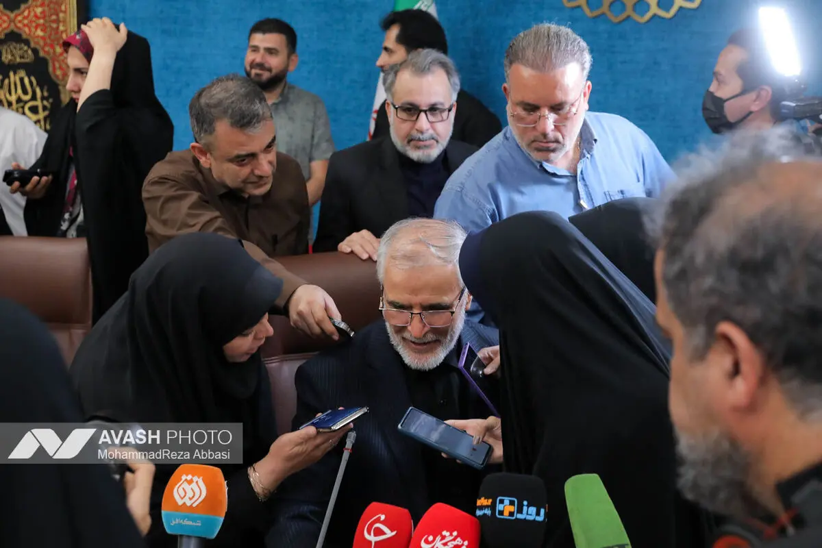 نشست خبری دبیر ستاد ملی مراسم وداع و تشییع پیکر مطهر رهبر شهید