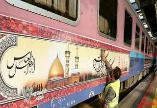 آغاز فروش بلیت قطارهای اربعین در هفته جاری؛ بلیت گران نمی‌شود