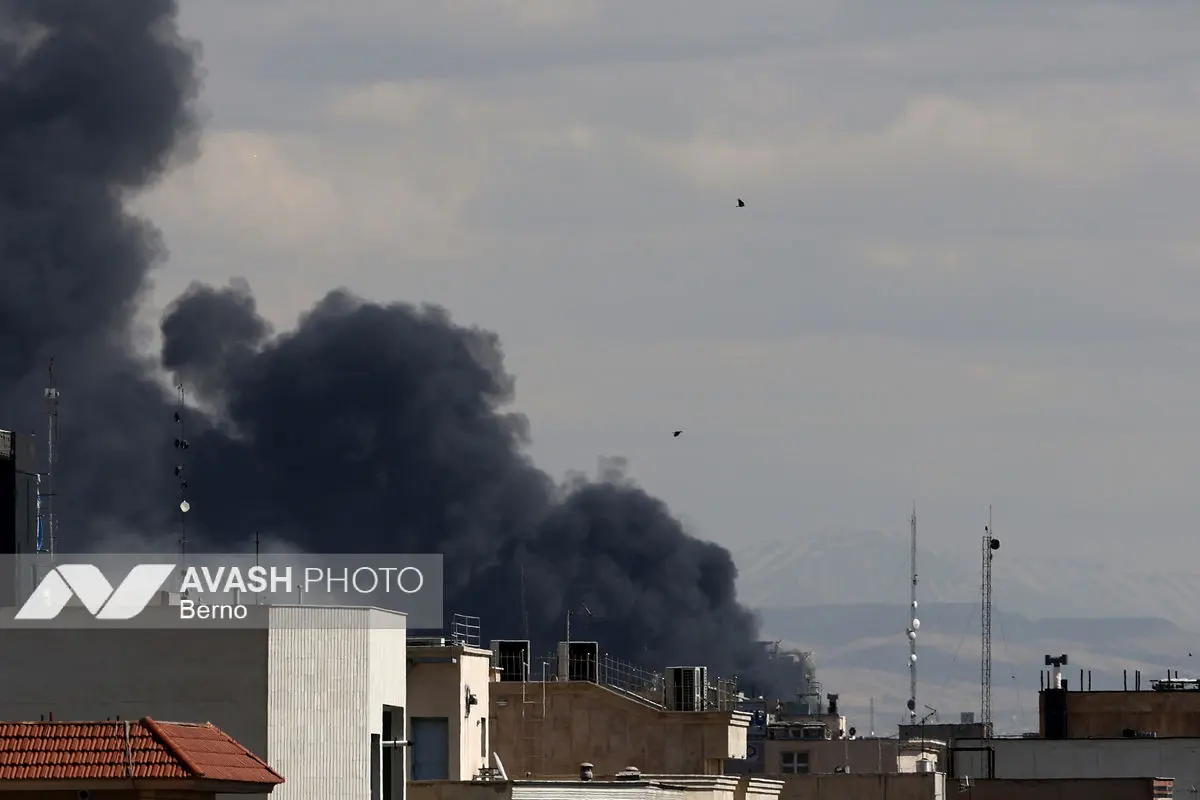 تهران- روز چهارم جنگ