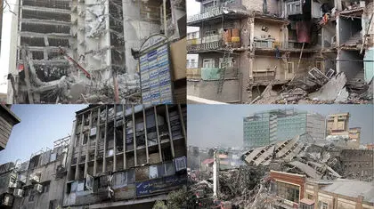 تهران، پایتخت ناایمن