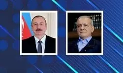 پزشکیان با علی اف گفتگو کرد