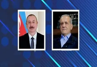 پزشکیان با علی اف گفتگو کرد