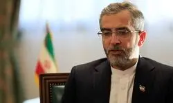 باقری: مقام‌های ارشد عربستان، پاکستان و ترکیه به تهران سفر می‌کنند