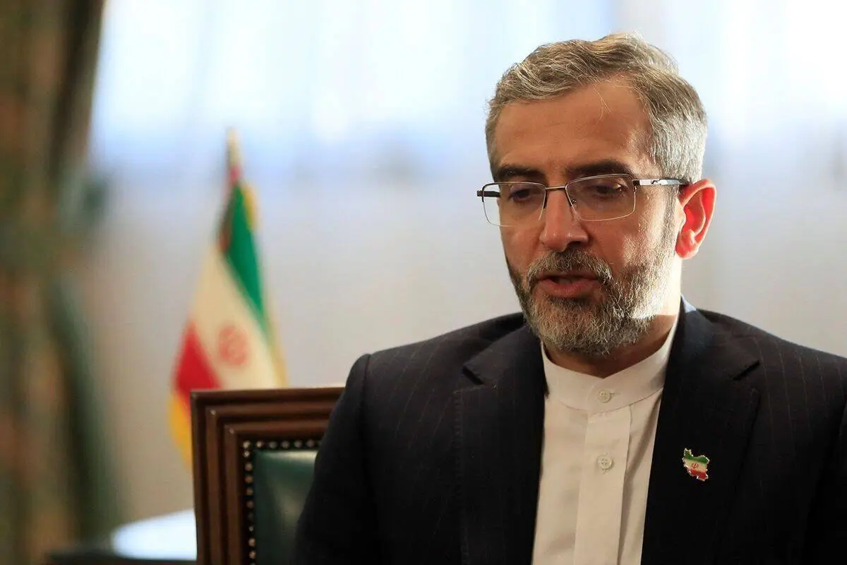باقری: مقام‌های ارشد عربستان، پاکستان و ترکیه به تهران سفر می‌کنند