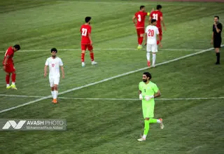 درخواست ایران از فیفا برای بستن بازوبند مشکی در بازی با مصر