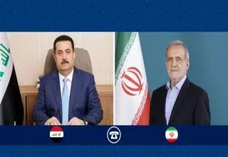 پزشکیان و السودانی بر تقویت وحدت اسلامی و گسترش روابط برادرانه ایران و عراق تاکید کردند