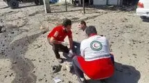 آسیب بالگرد هلال‌احمر در حمله اسرائیل