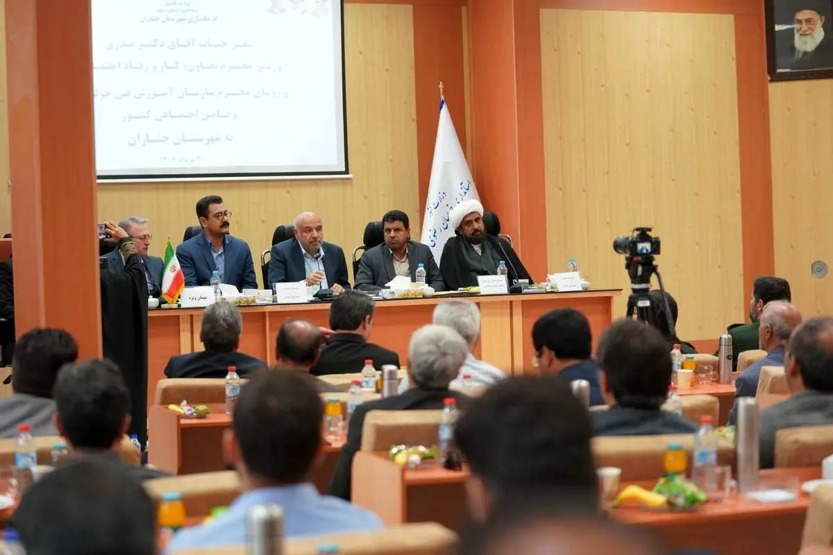 تدوین دستورالعمل جدید برای بیمه کارگران ساختمان
