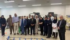 حضور بنفشه‌خواه، سپاه‌منصور، قناد در بیمارستان امام خمینی 