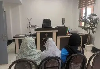 دستگیری خانم پرستار در تهران