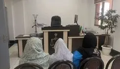 دستگیری خانم پرستار در تهران