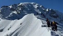 پیکر کوهنورد مفقودشده در ارتفاعات دماوند پیدا شد
