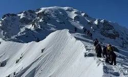 پیکر کوهنورد مفقودشده در ارتفاعات دماوند پیدا شد