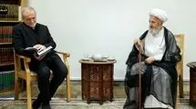 پزشکیان با آیت‌الله سبحانی دیدار کرد