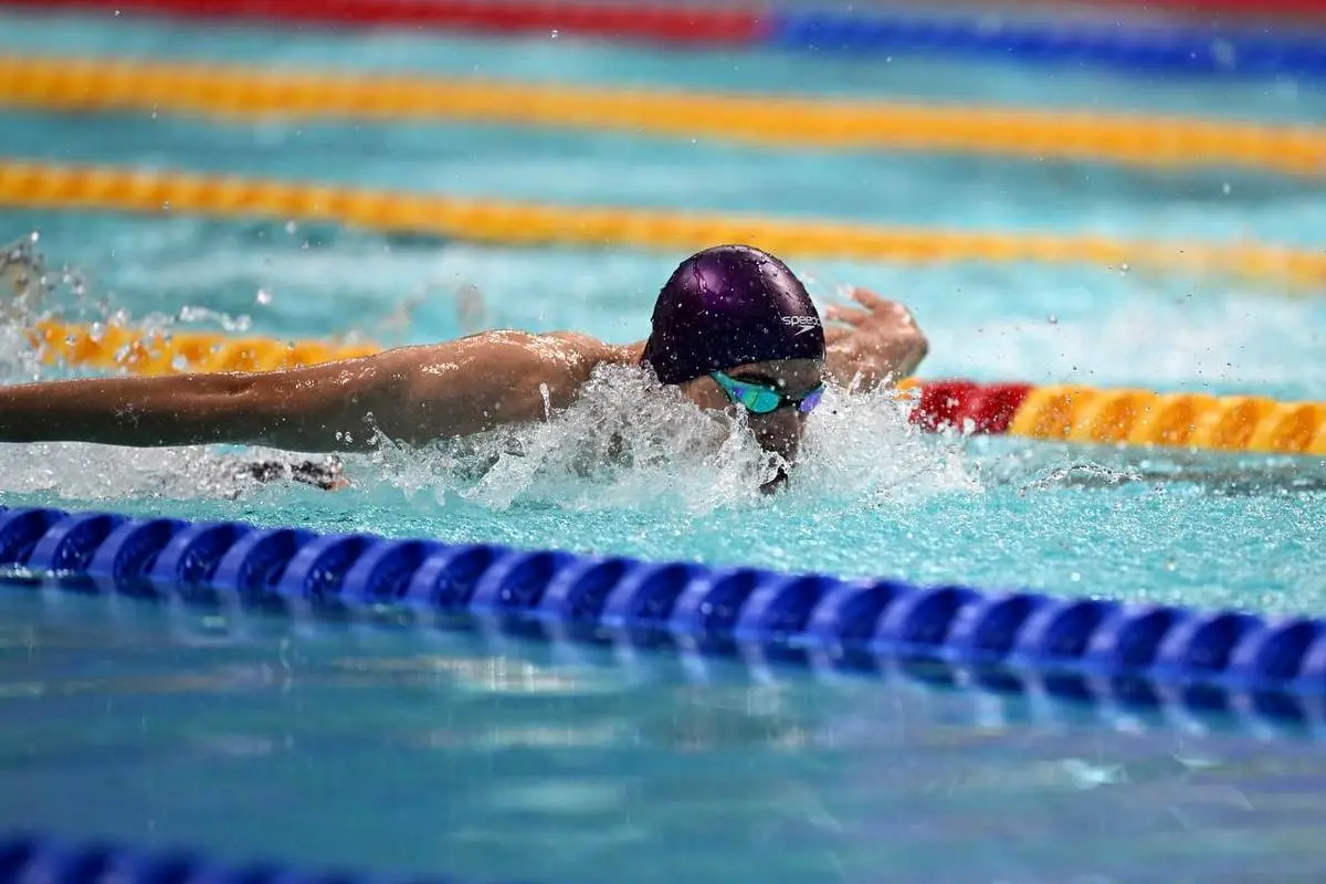 راهیابی محمدمهدی غلامی و محمد قاسمی به فینال ماده ۲۰۰ متر پروانه