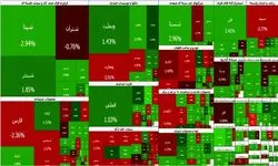روند نزولی در بازار بورس؛ افت شاخص کل تا بیش از ۱۶ هزار واحد
