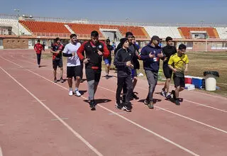 برگزاری اردوی تیم ملی کشتی آزاد نوجوانان در کرمان