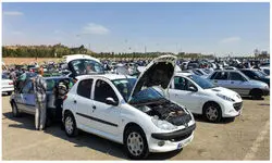 صعود دلار بازار خودرو رو از حرکت انداخت!
