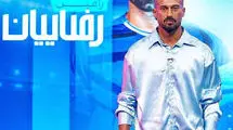 واکنش دیدنی رامین رضاییان به اسم جواد خیابانی هنگام مصاحبه + فیلم