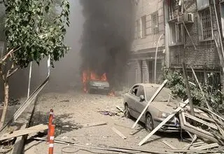 نقشه طلایی بقا و نقاط امن ساختمان در زمان حملات هوایی/چگونه در زمان انفجار و جنگ جان خود را حفظ کنیم؟