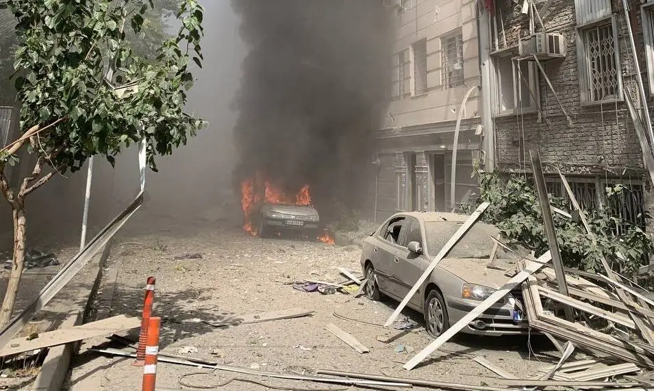 نقشه طلایی بقا و نقاط امن ساختمان در زمان حملات هوایی/چگونه در زمان انفجار و جنگ جان خود را حفظ کنیم؟