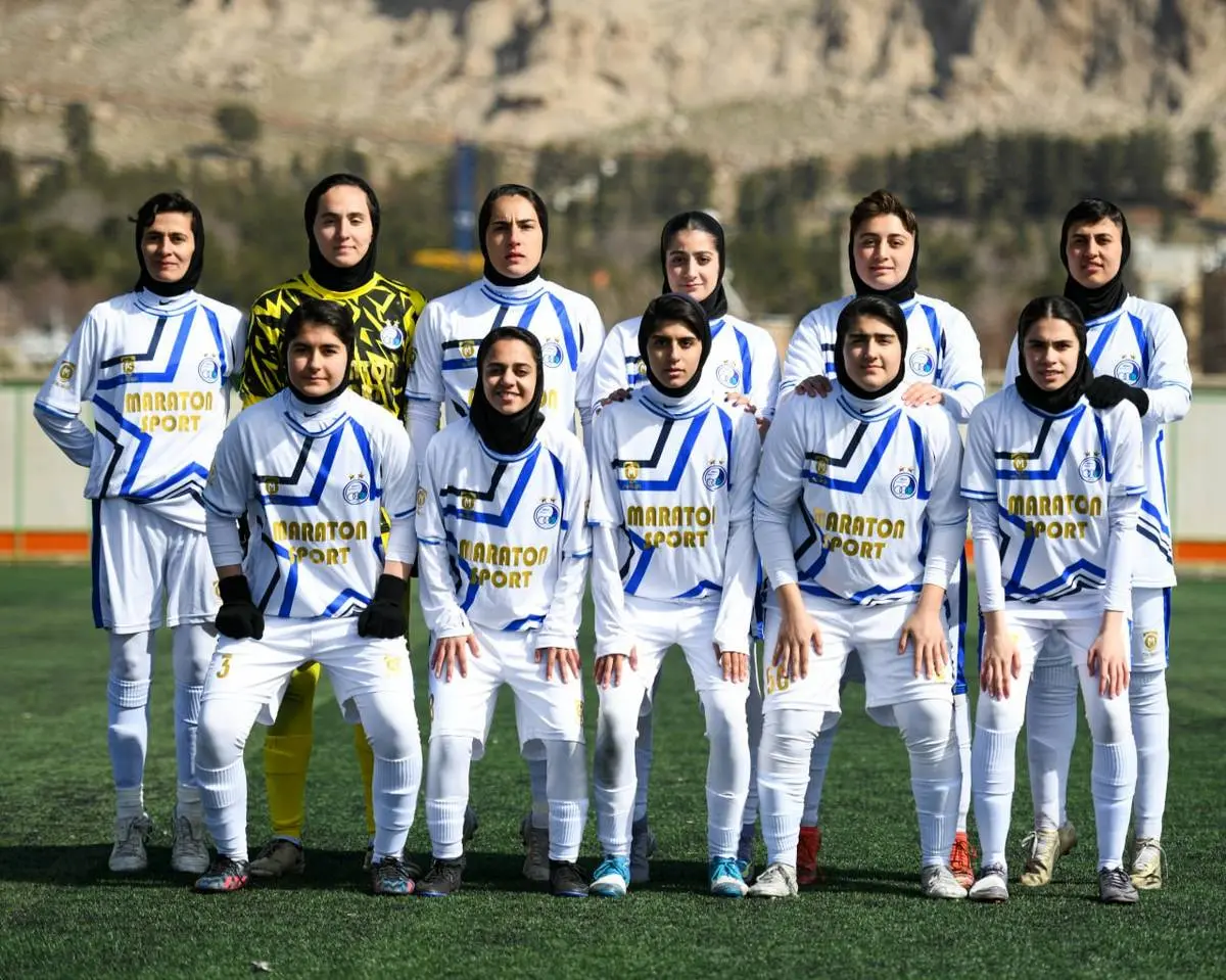 لیگ دسته دوم فوتبال بانوان/ پیروزی بانوان استقلال مقابل ذوبآهن