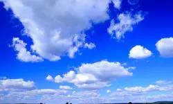 حرکت ابرها در آسمان کشور؛ هم اکنون/ ببینید