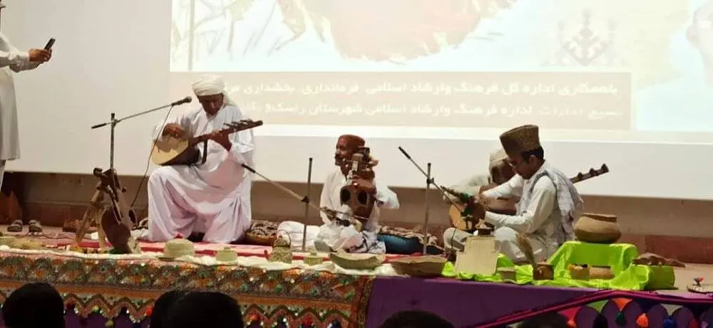 شهرستان راسک میزبان جشنواره موسیقی پهلوانی شد