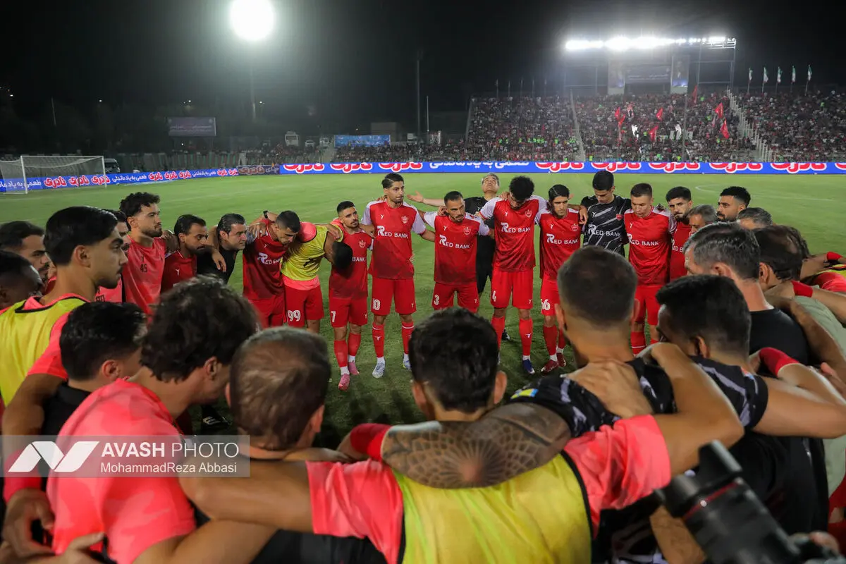 هفته دوم لیگ برتر فوتبال؛ پرسپولیس - استقلال خوزستان