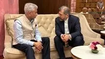 ایران و هند رایزنی کردند