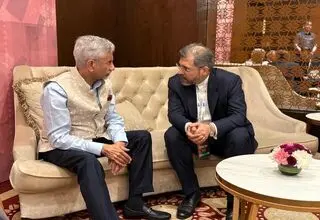 ایران و هند رایزنی کردند
