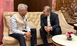 ایران و هند رایزنی کردند