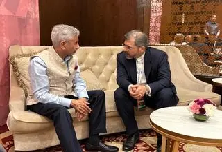 ایران و هند رایزنی کردند