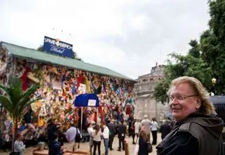 افتتاح هتلی که از زباله ساخته شده است