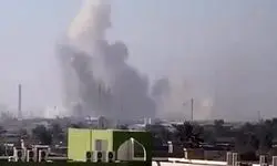 مقر حشدالشعبی منفجر شد