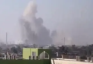 مقر حشدالشعبی منفجر شد