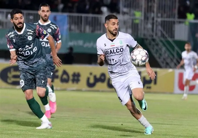 غیبت شایان مصلح در بازی چادرملو- ذوب‌آهن