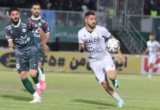 غیبت شایان مصلح در بازی چادرملو- ذوب‌آهن