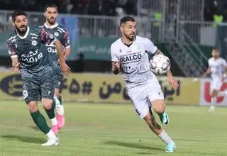 غیبت شایان مصلح در بازی چادرملو- ذوب‌آهن