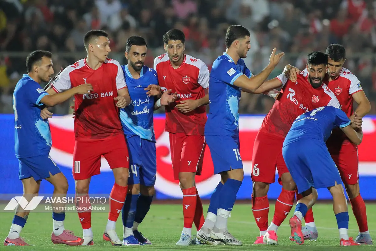 هفته دوم لیگ برتر فوتبال؛ پرسپولیس - استقلال خوزستان