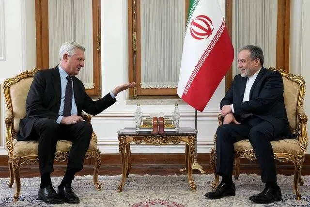 دیدار گراندی با عراقچی در تهران