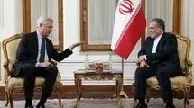 دیدار گراندی با عراقچی در تهران
