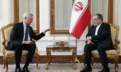 دیدار گراندی با عراقچی در تهران

