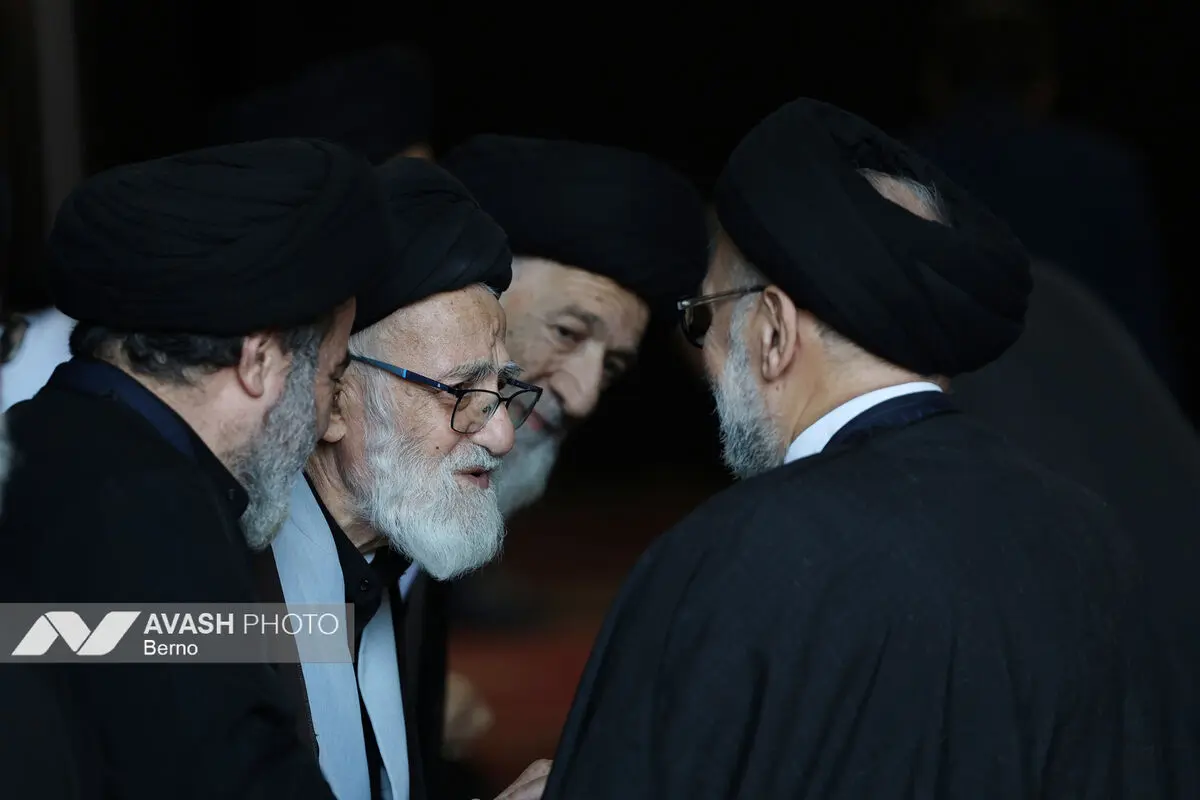 مراسم بزرگداشت آیت‌الله شبیری زنجانی