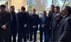 تجدید بیعت وزیر و جامعه ورزش با شهدا
