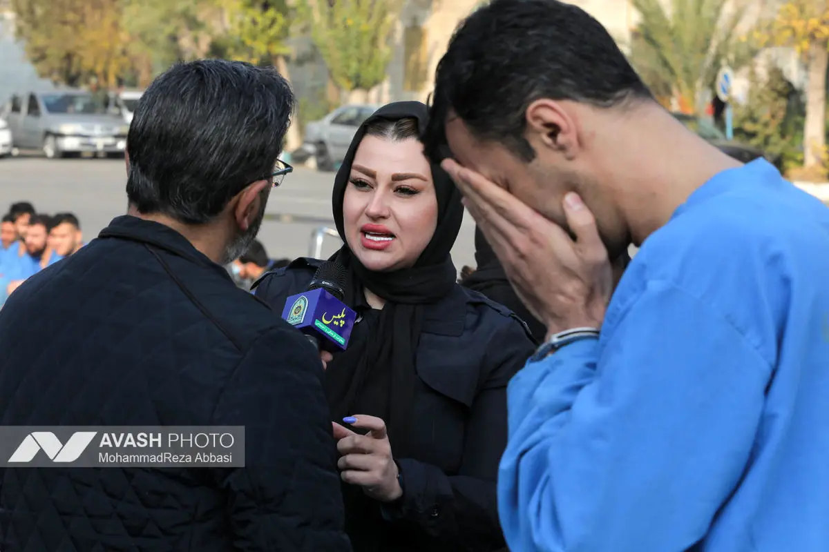 اجرای طرح دستگیری سارقان و مالخران در شهر تهران