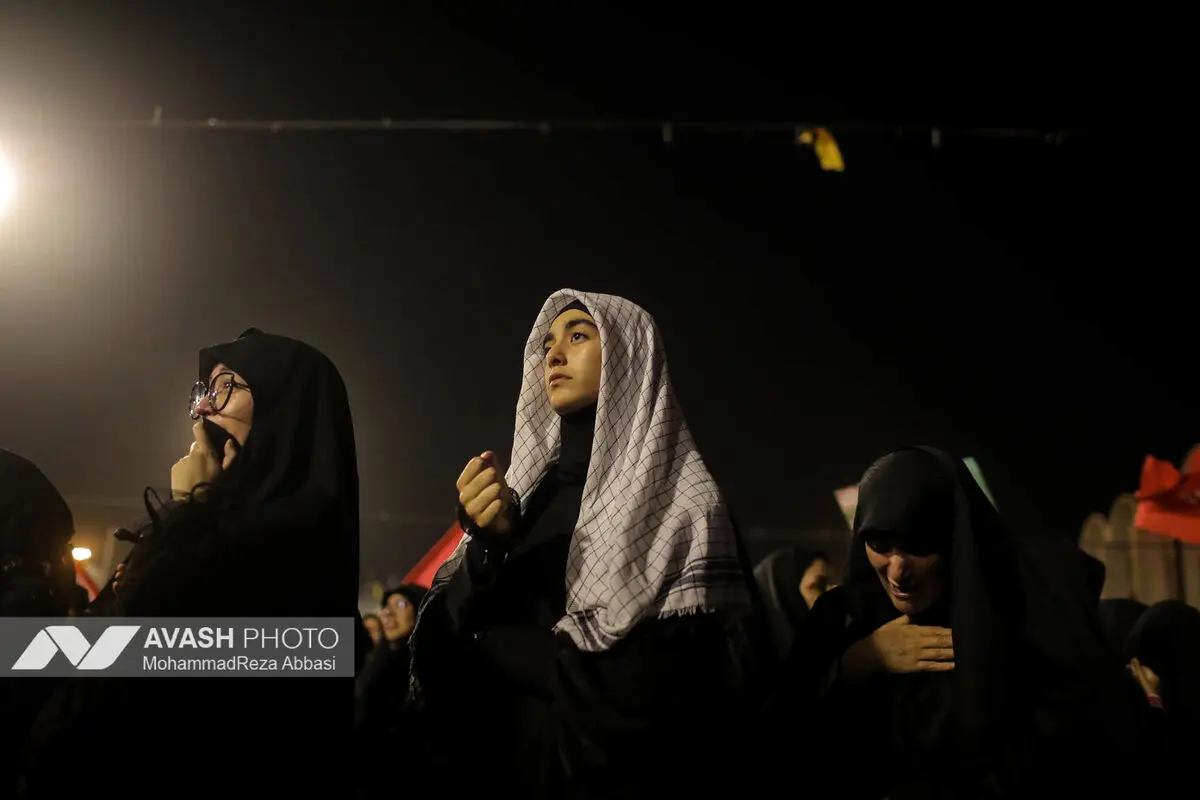 نخستین روز مراسم وداع با رهبر شهید انقلاب - ۲