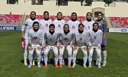 تبریک کانون مربیان به تیم ملی فوتبال بانوان