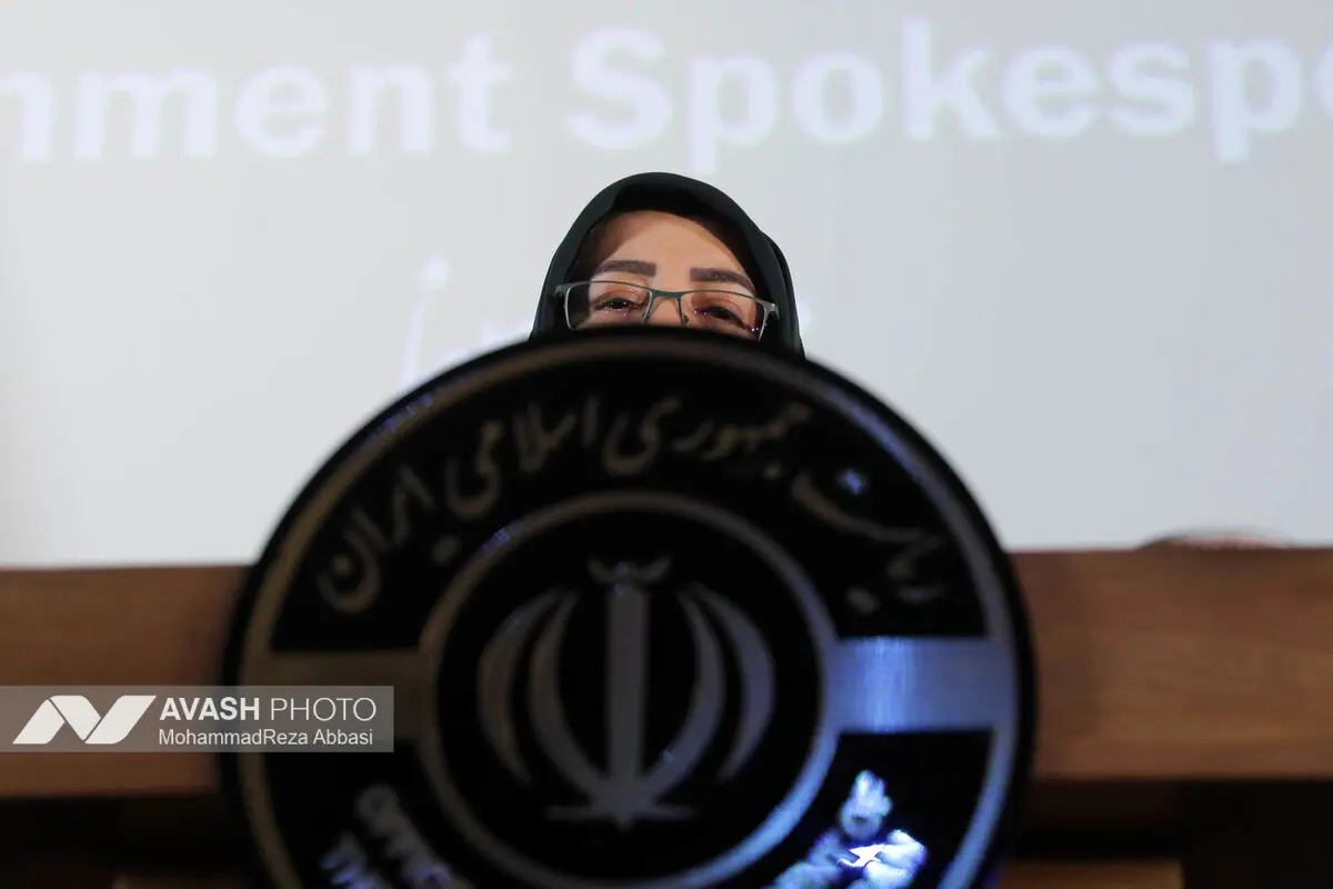 نشست خبری سخنگوی دولت