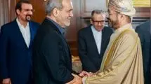 تأکید پزشکیان بر گسترش همکاری‌های ایران و عمان
